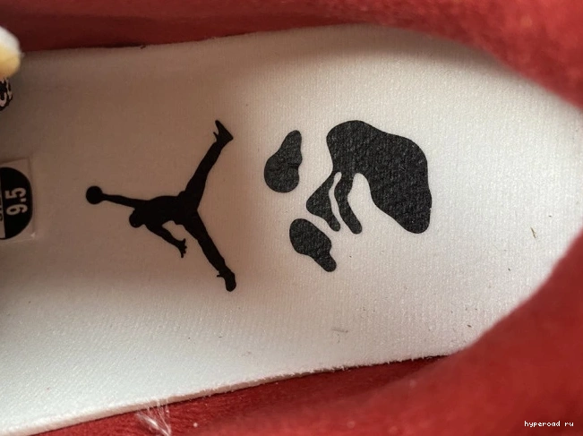 Jordan Retro White Off-White Red SP 2 DJ4375-106 Low 0611
